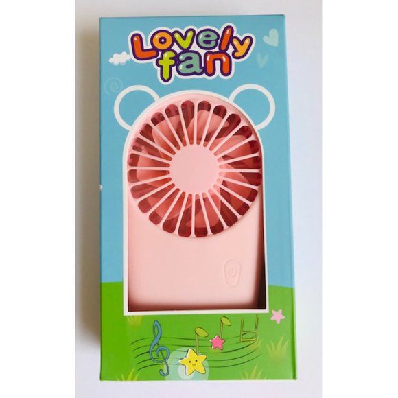 Pink - Lovely Mini Portable Pocket USB Fan - Picture 7 of 8